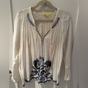 Roberta Roller Rabbit Top